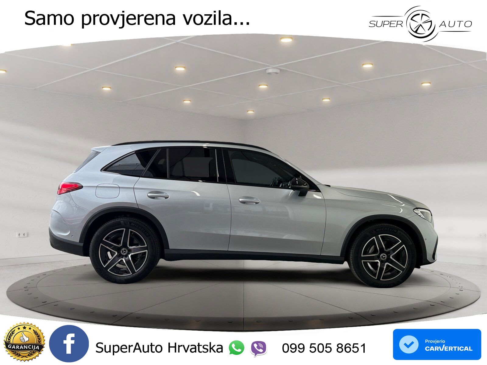 Mercedes GLC 300d (269 KS) 4MATIC 9G-TRONIC AMG LED+GR SJED+ACC