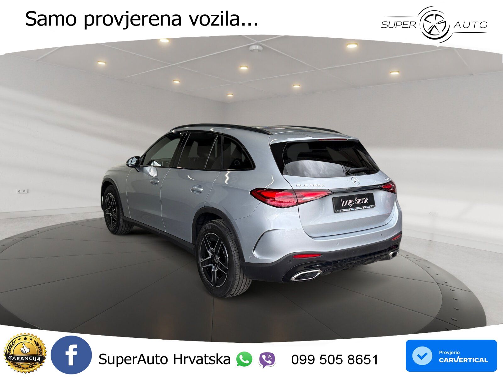 Mercedes GLC 300d (269 KS) 4MATIC 9G-TRONIC AMG LED+GR SJED+ACC