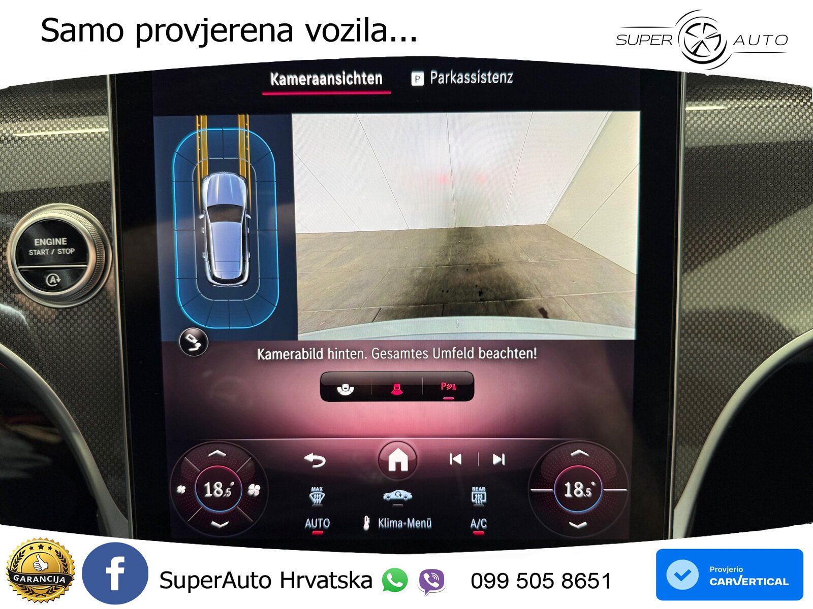 Mercedes GLC 300d (269 KS) 4MATIC 9G-TRONIC AMG LED+GR SJED+ACC