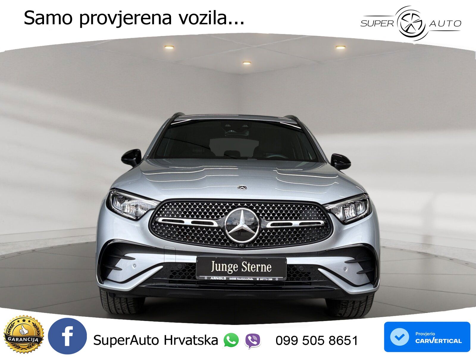 Mercedes GLC 300d (269 KS) 4MATIC 9G-TRONIC AMG LED+GR SJED+ACC