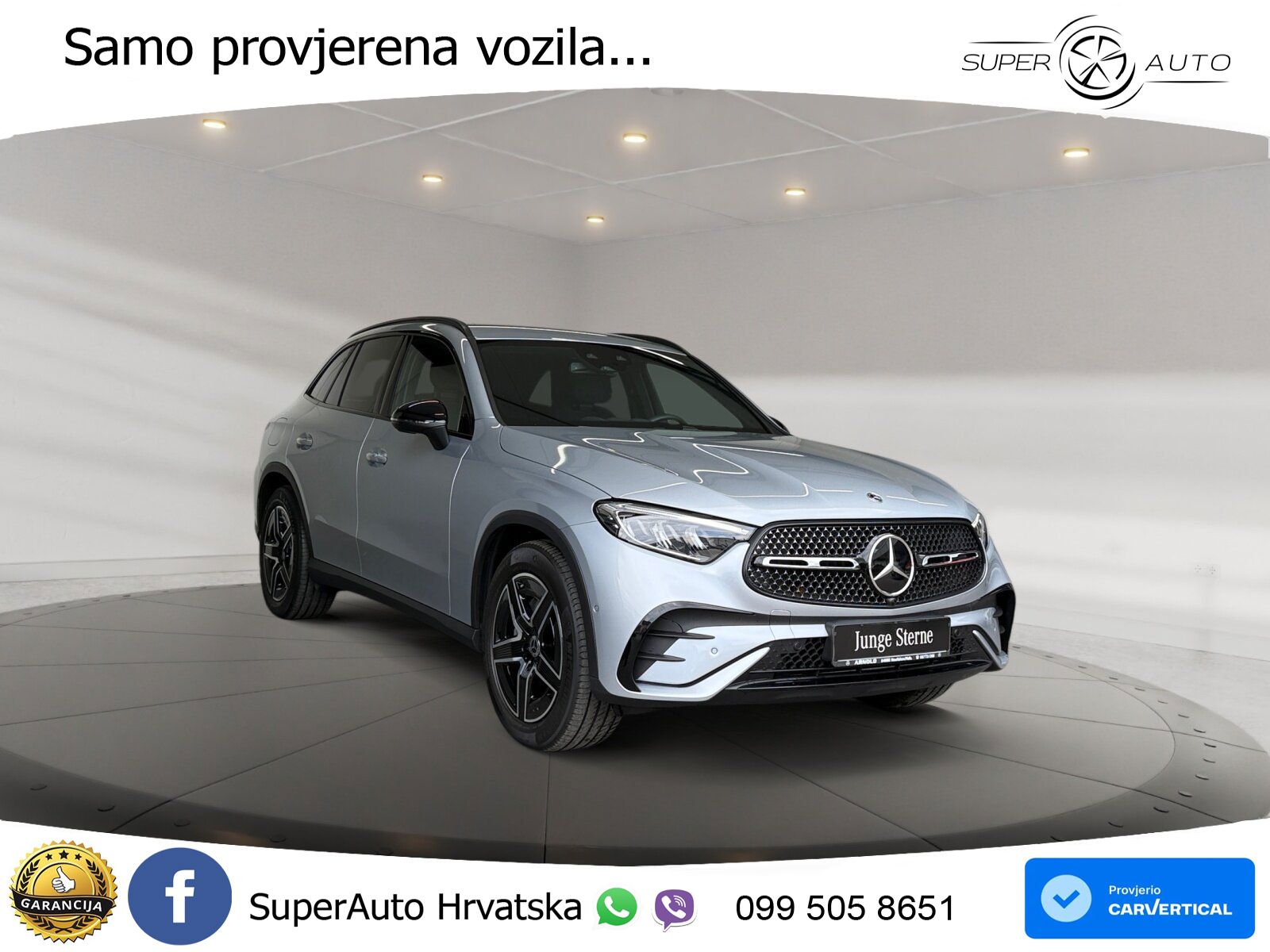 Mercedes GLC 300d (269 KS) 4MATIC 9G-TRONIC AMG LED+GR SJED+ACC