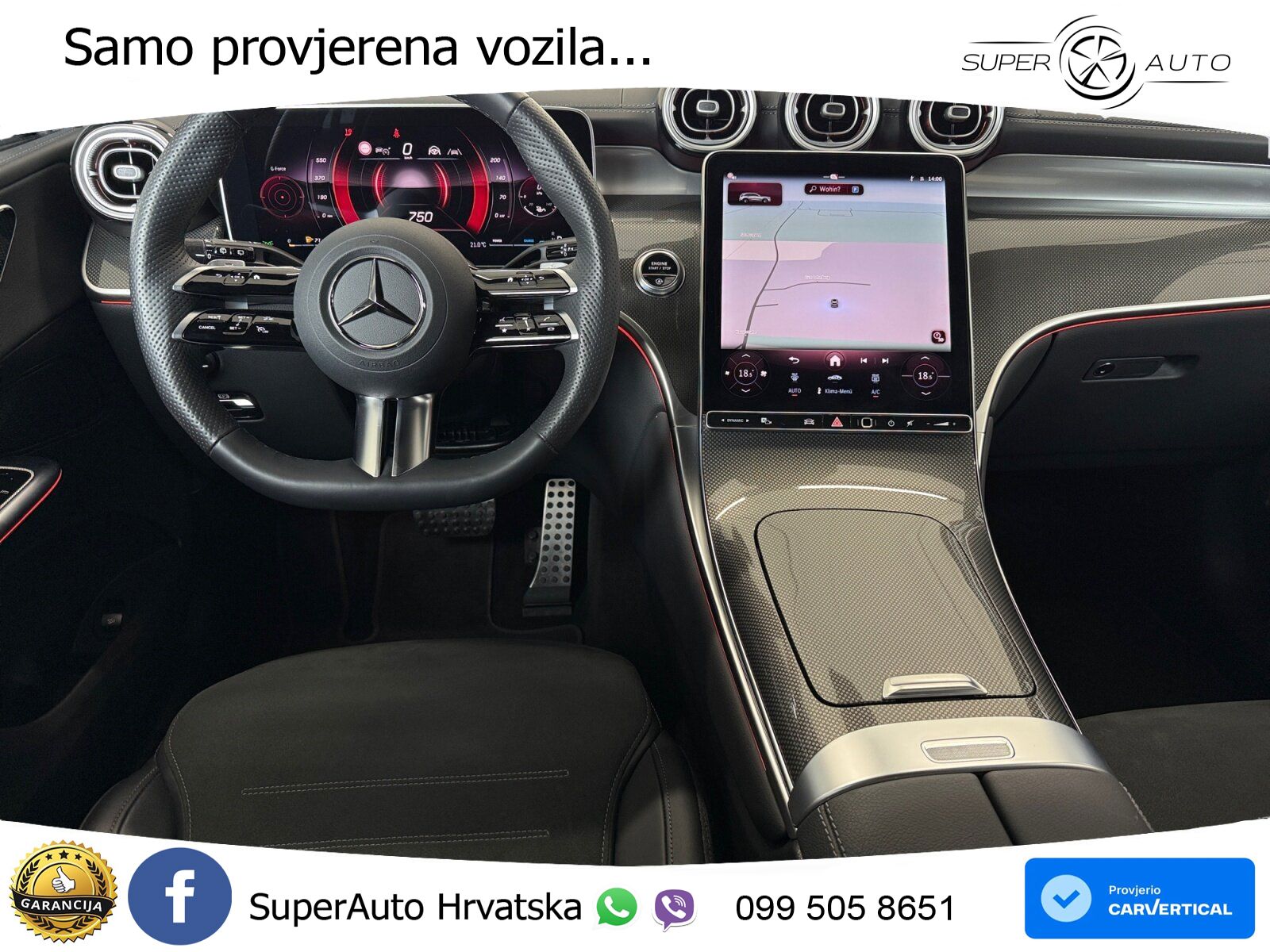 Mercedes GLC 300d (269 KS) 4MATIC 9G-TRONIC AMG LED+GR SJED+ACC