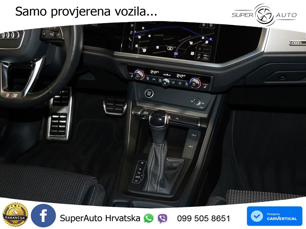 Audi Q3 Sportback 45 TFSIe (245 KS) S tronic S line LED+GR SJED+ACC