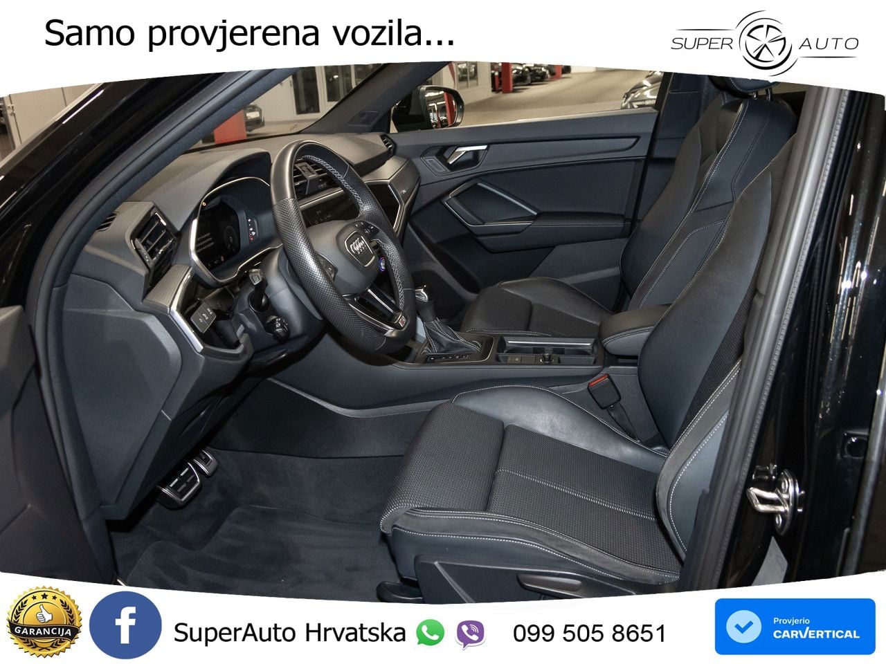 Audi Q3 Sportback 45 TFSIe (245 KS) S tronic S line LED+GR SJED+ACC