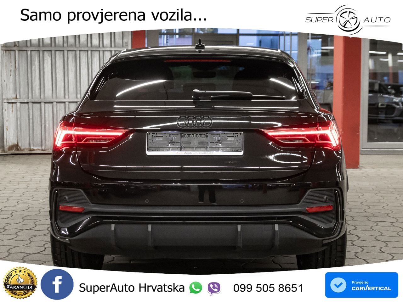 Audi Q3 Sportback 45 TFSIe (245 KS) S tronic S line LED+GR SJED+ACC
