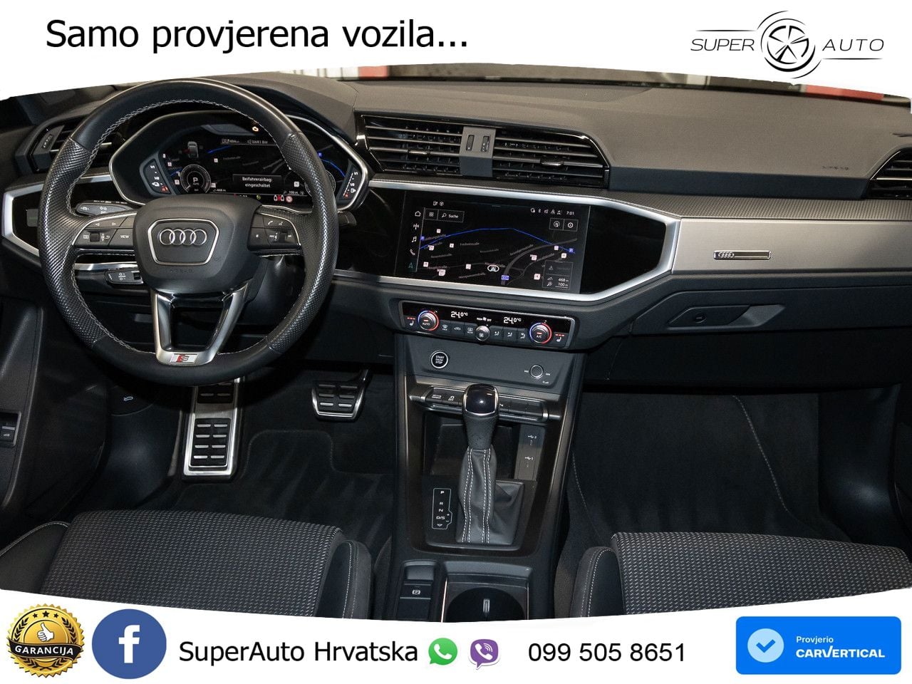 Audi Q3 Sportback 45 TFSIe (245 KS) S tronic S line LED+GR SJED+ACC