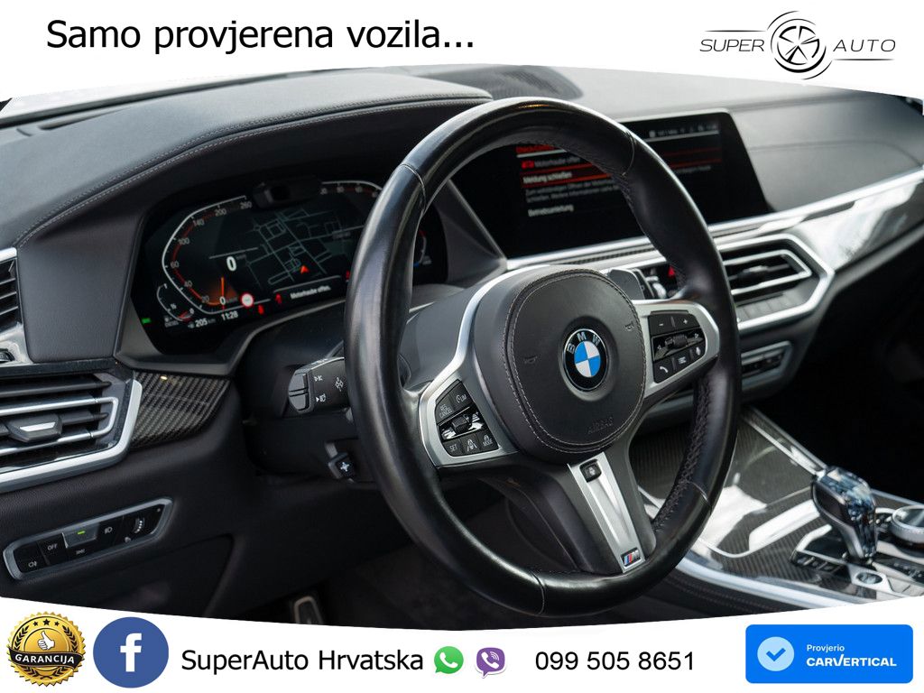BMW X5 30d (286 KS) xDrive Steptronic M Sport ACC+HEAD+4xGR SJED+360+PANO