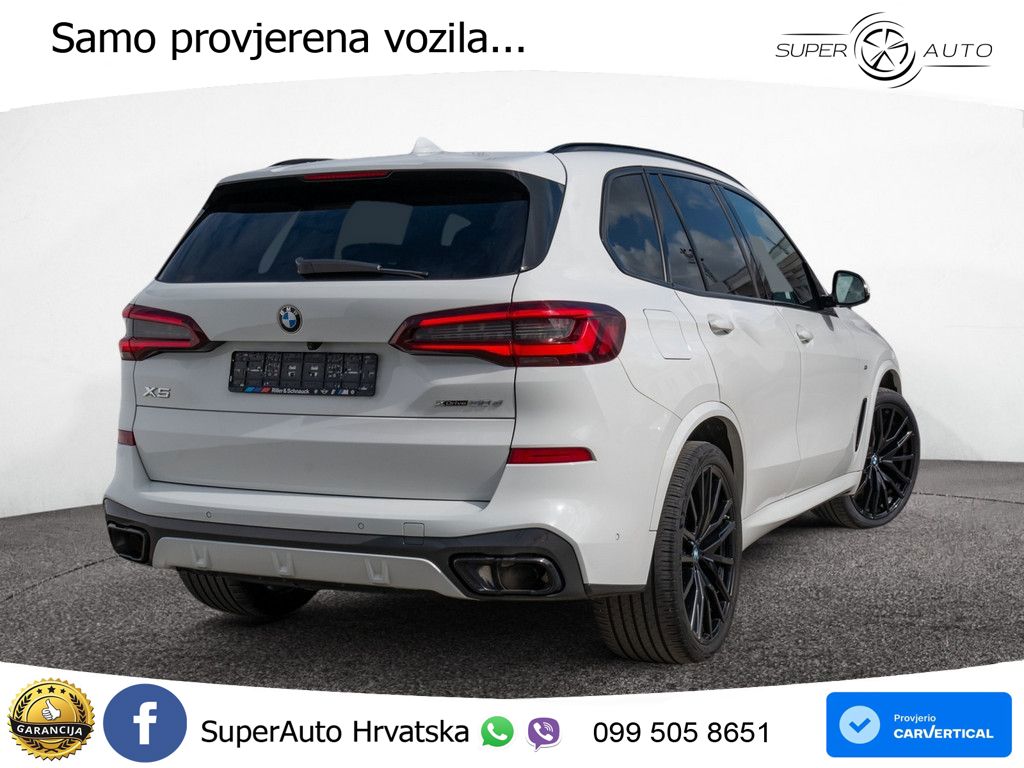 BMW X5 30d (286 KS) xDrive Steptronic M Sport ACC+HEAD+4xGR SJED+360+PANO