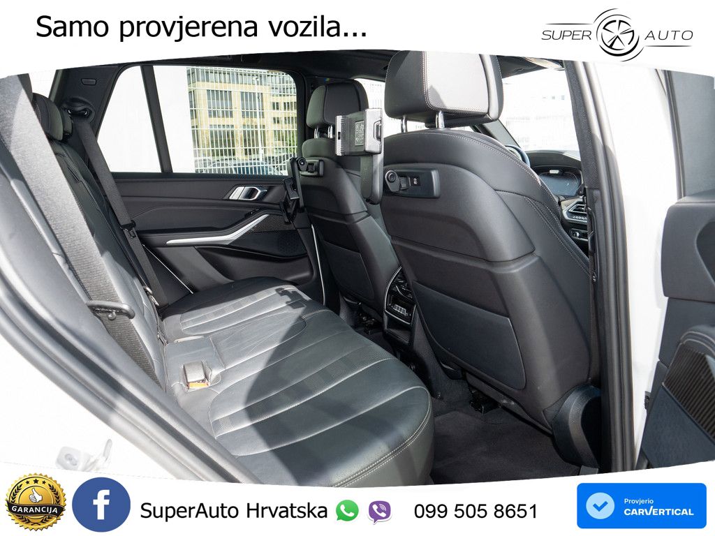 BMW X5 30d (286 KS) xDrive Steptronic M Sport ACC+HEAD+4xGR SJED+360+PANO