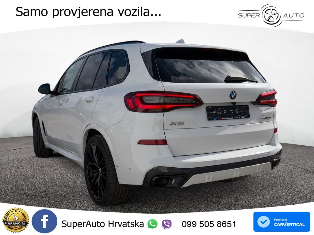 BMW X5 30d (286 KS) xDrive Steptronic M Sport ACC+HEAD+4xGR SJED+360+PANO