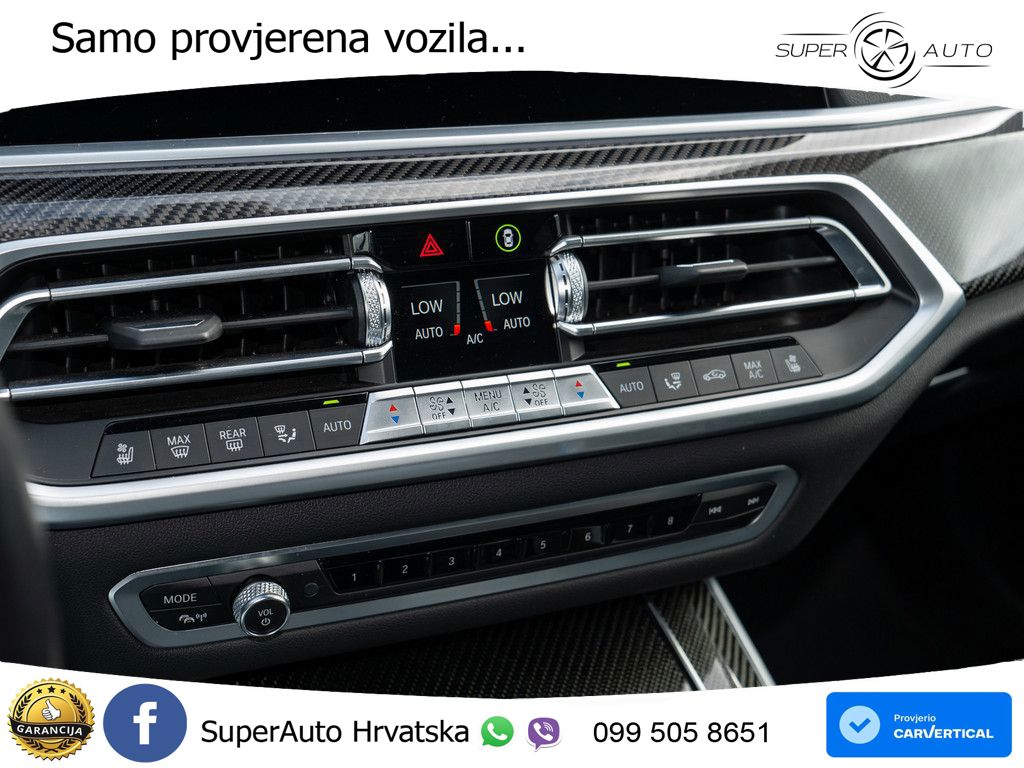 BMW X5 30d (286 KS) xDrive Steptronic M Sport ACC+HEAD+4xGR SJED+360+PANO