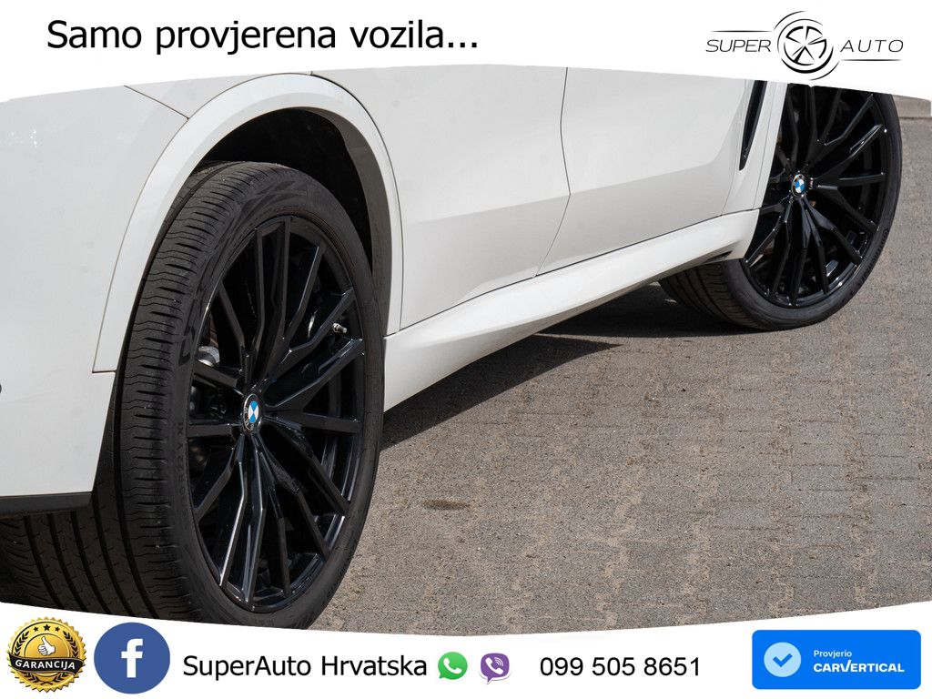BMW X5 30d (286 KS) xDrive Steptronic M Sport ACC+HEAD+4xGR SJED+360+PANO