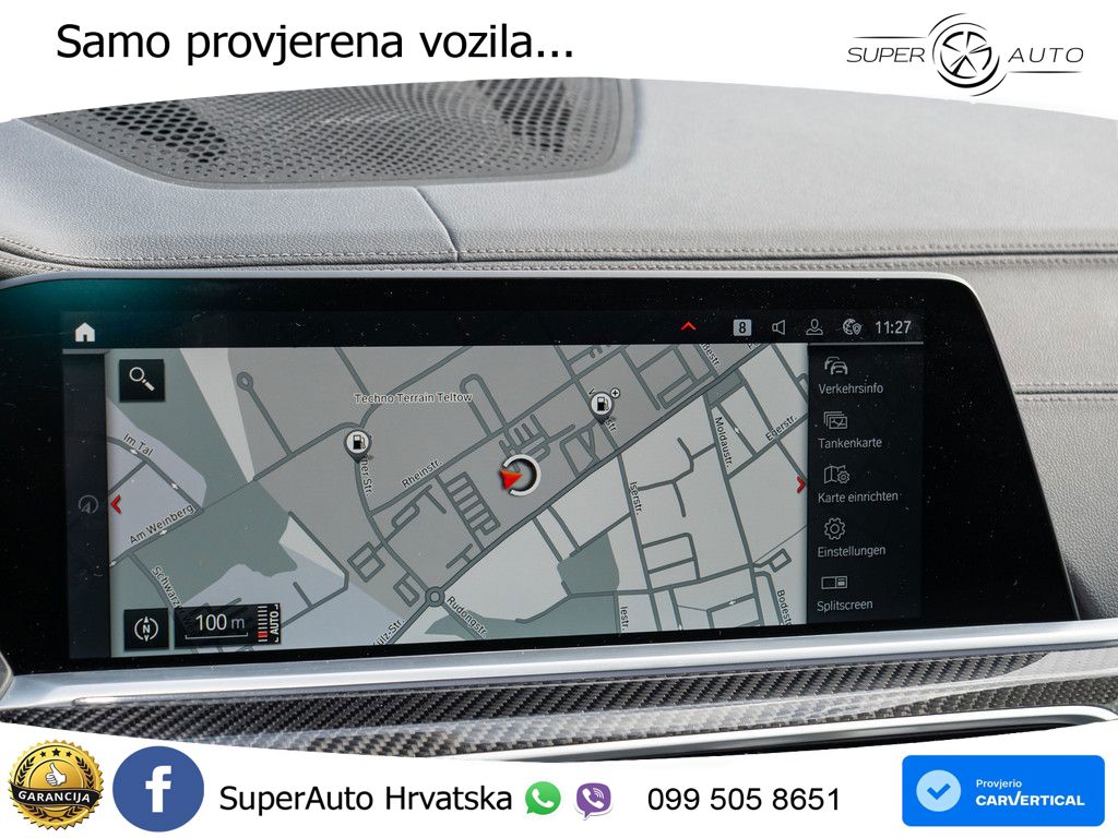 BMW X5 30d (286 KS) xDrive Steptronic M Sport ACC+HEAD+4xGR SJED+360+PANO