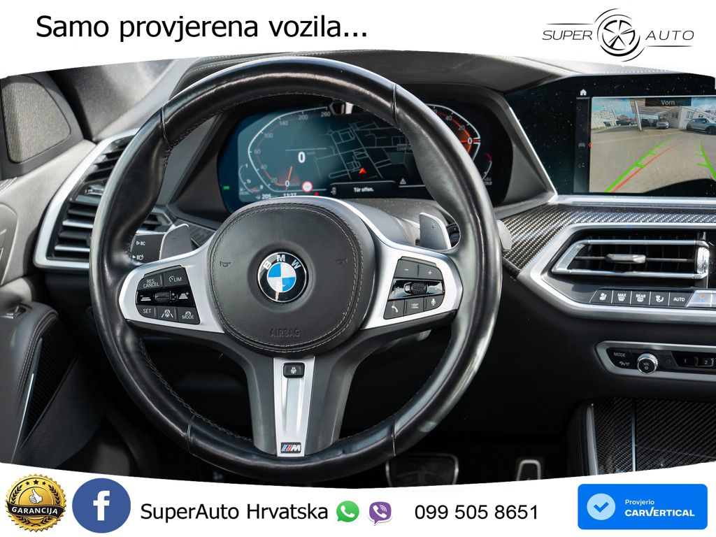 BMW X5 30d (286 KS) xDrive Steptronic M Sport ACC+HEAD+4xGR SJED+360+PANO