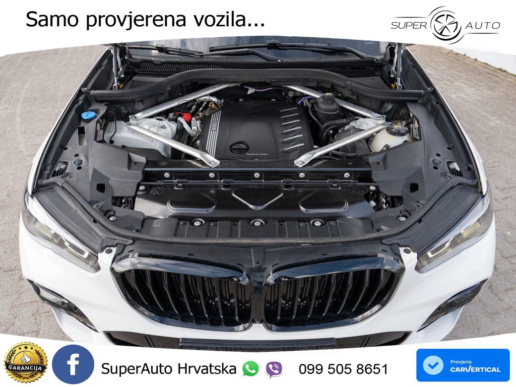 BMW X5 30d (286 KS) xDrive Steptronic M Sport ACC+HEAD+4xGR SJED+360+PANO