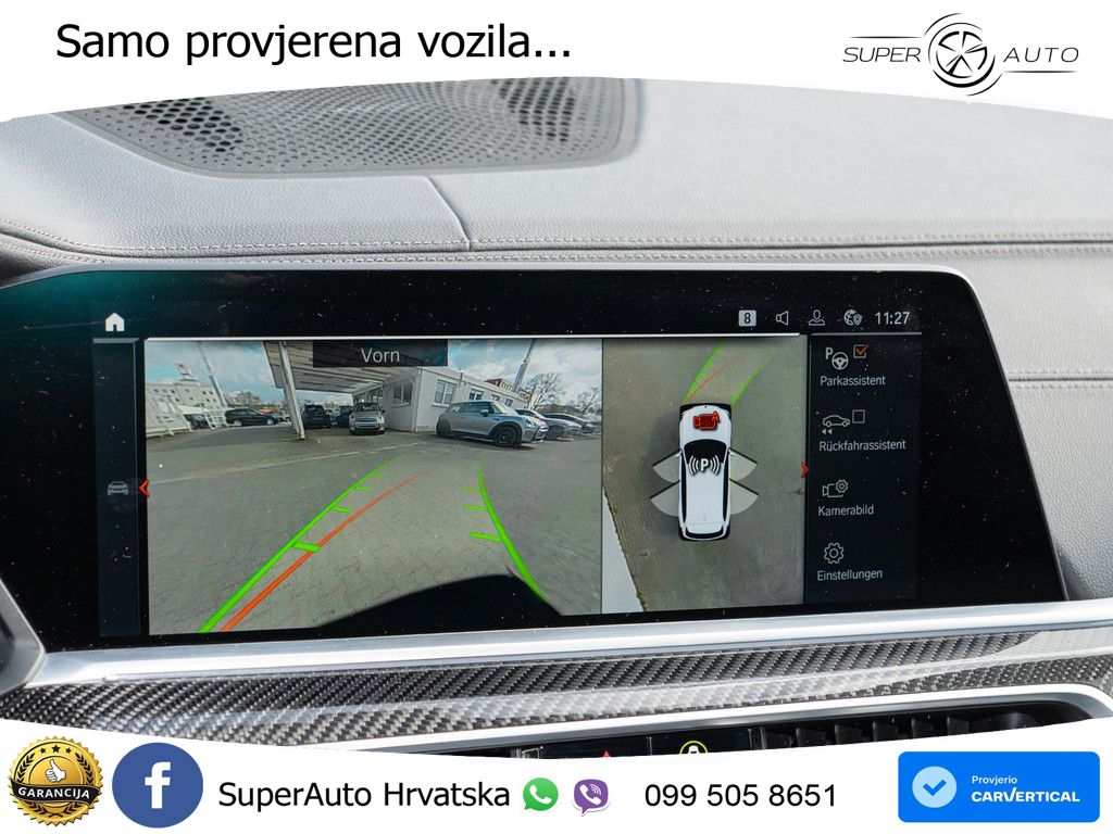 BMW X5 30d (286 KS) xDrive Steptronic M Sport ACC+HEAD+4xGR SJED+360+PANO
