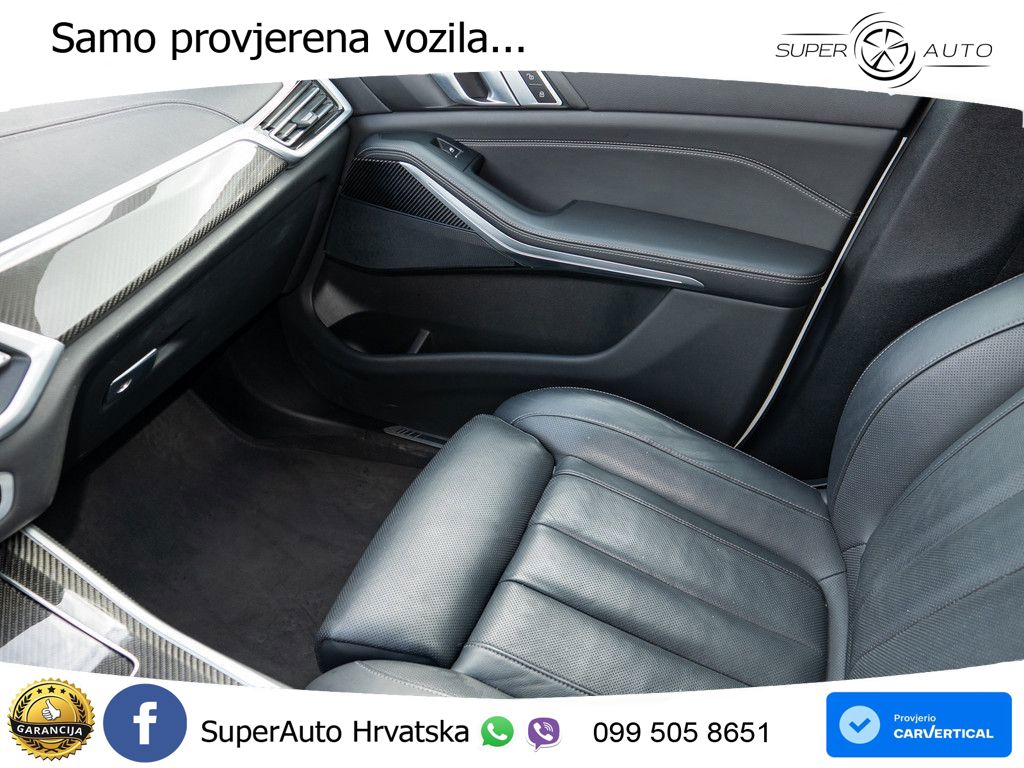 BMW X5 30d (286 KS) xDrive Steptronic M Sport ACC+HEAD+4xGR SJED+360+PANO