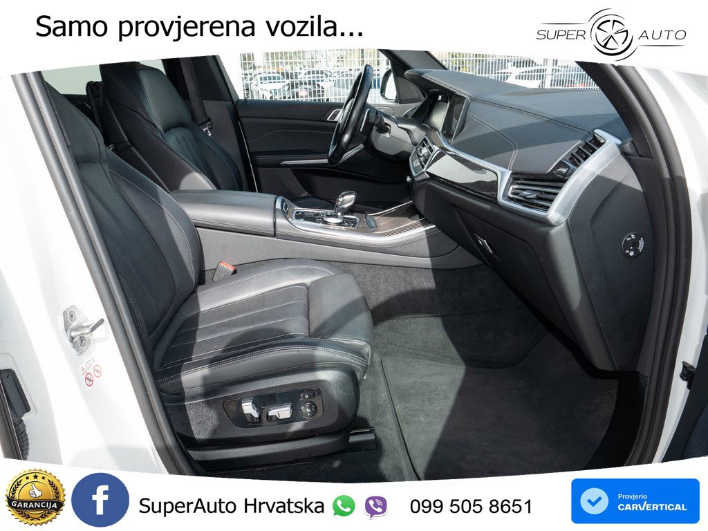 BMW X5 30d (286 KS) xDrive Steptronic M Sport ACC+HEAD+4xGR SJED+360+PANO