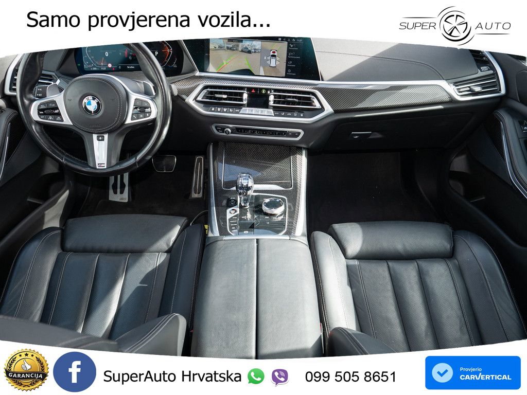 BMW X5 30d (286 KS) xDrive Steptronic M Sport ACC+HEAD+4xGR SJED+360+PANO
