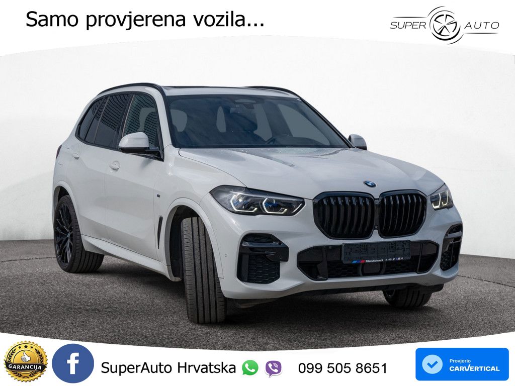 BMW X5 30d (286 KS) xDrive Steptronic M Sport ACC+HEAD+4xGR SJED+360+PANO