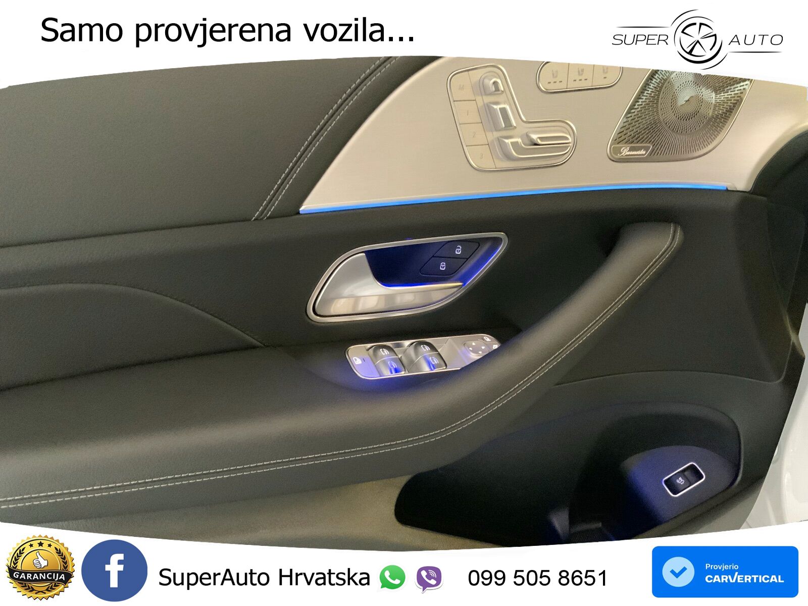 Mercedes-Benz GLS GLS 450d EQ Boost 4MATIC 9G-TRONIC AMG ZRAČNI+ACC+GR SJED+KAM+PANO