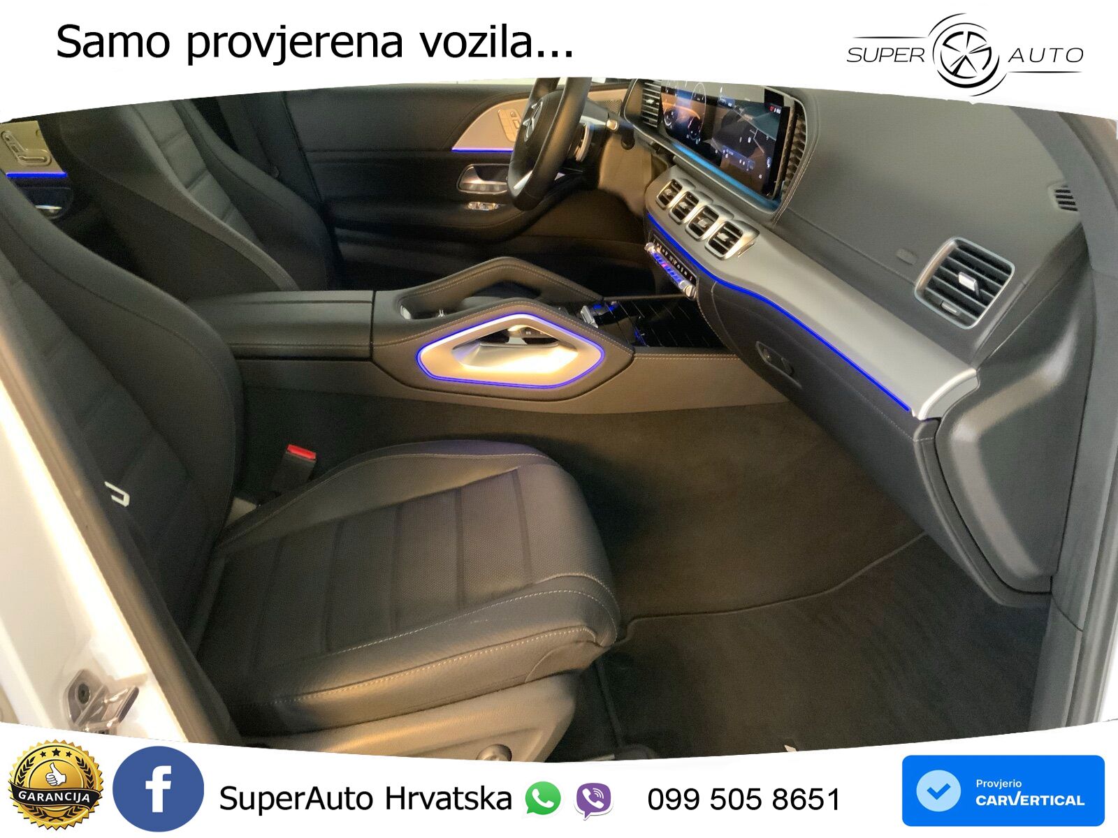 Mercedes-Benz GLS GLS 450d EQ Boost 4MATIC 9G-TRONIC AMG ZRAČNI+ACC+GR SJED+KAM+PANO