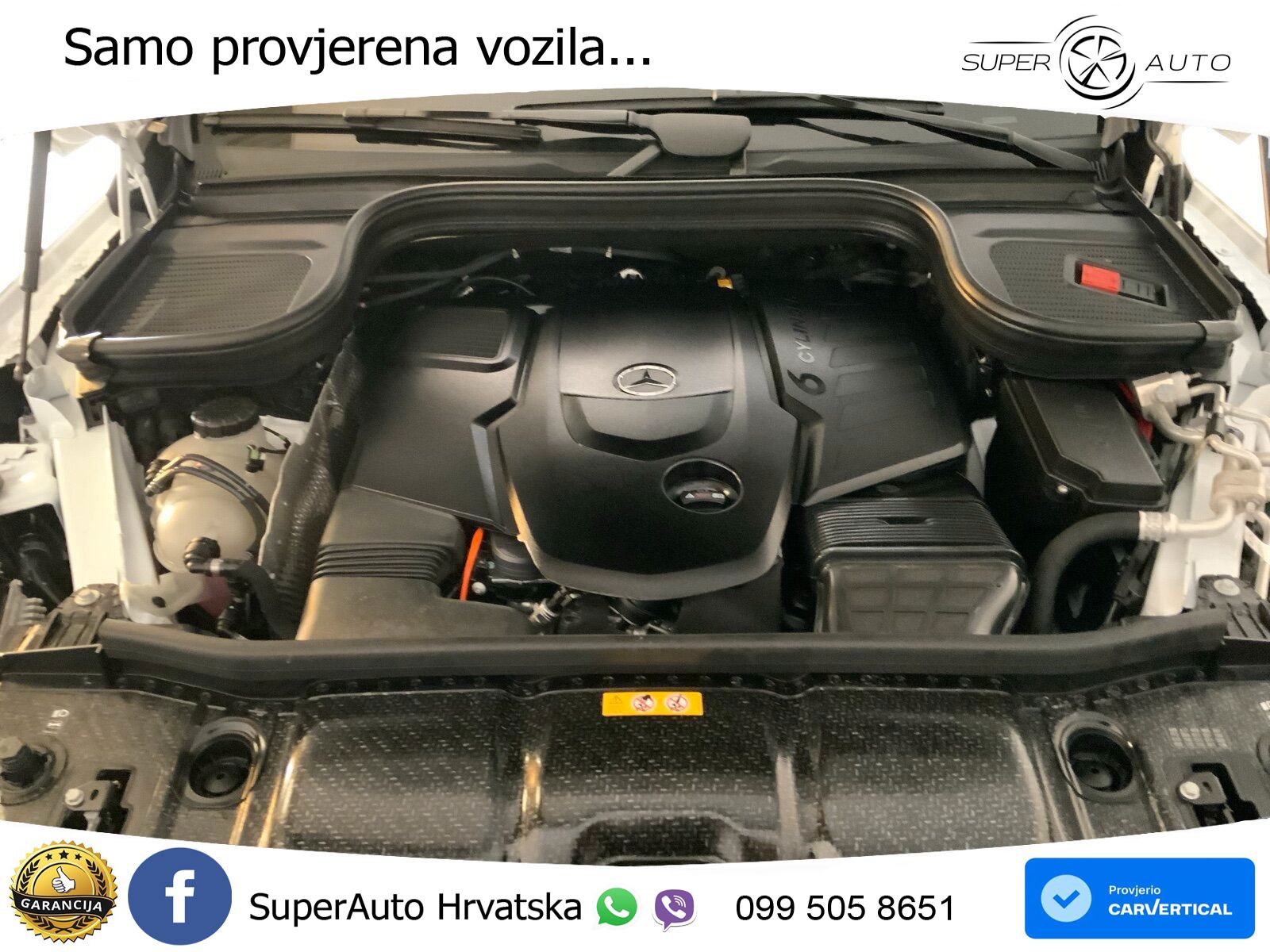 Mercedes-Benz GLS GLS 450d EQ Boost 4MATIC 9G-TRONIC AMG ZRAČNI+ACC+GR SJED+KAM+PANO