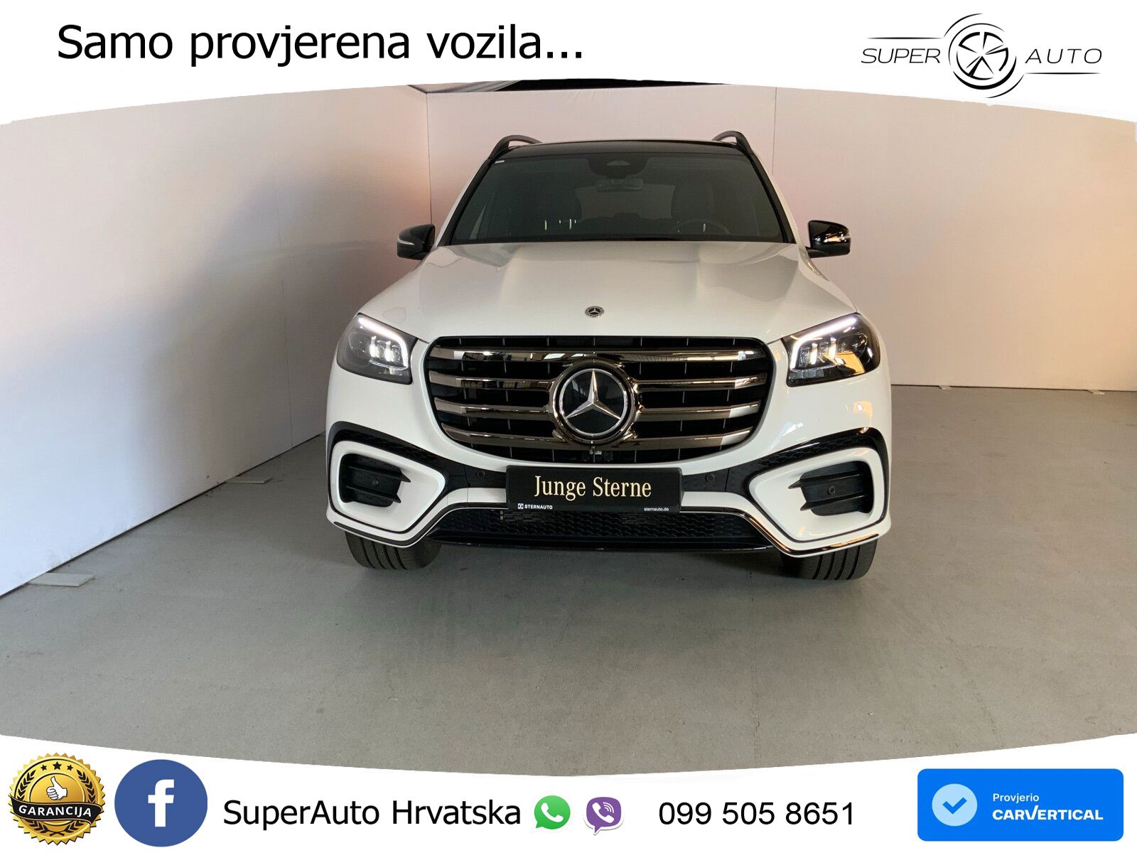 Mercedes-Benz GLS GLS 450d EQ Boost 4MATIC 9G-TRONIC AMG ZRAČNI+ACC+GR SJED+KAM+PANO