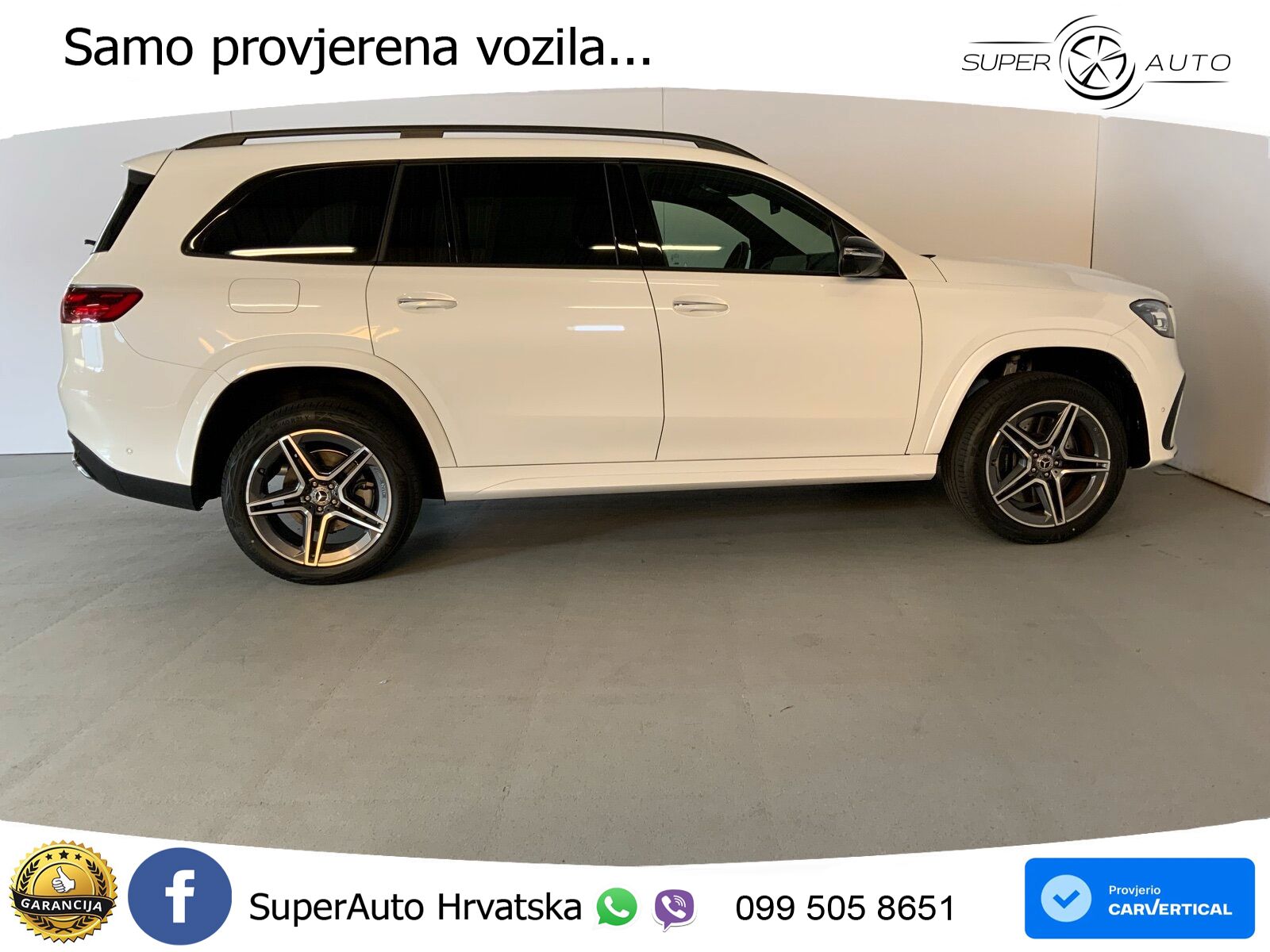 Mercedes-Benz GLS GLS 450d EQ Boost 4MATIC 9G-TRONIC AMG ZRAČNI+ACC+GR SJED+KAM+PANO