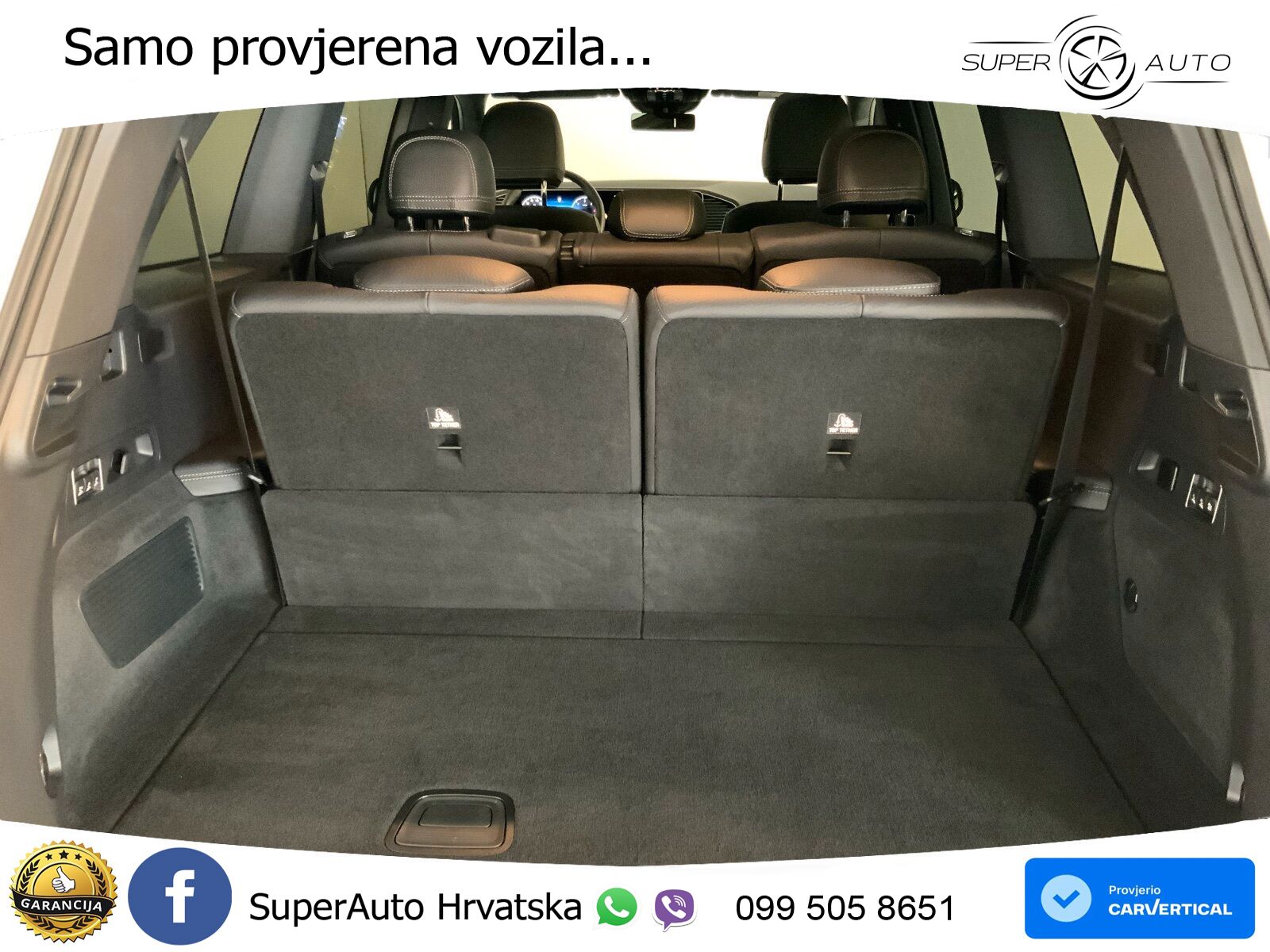Mercedes-Benz GLS GLS 450d EQ Boost 4MATIC 9G-TRONIC AMG ZRAČNI+ACC+GR SJED+KAM+PANO