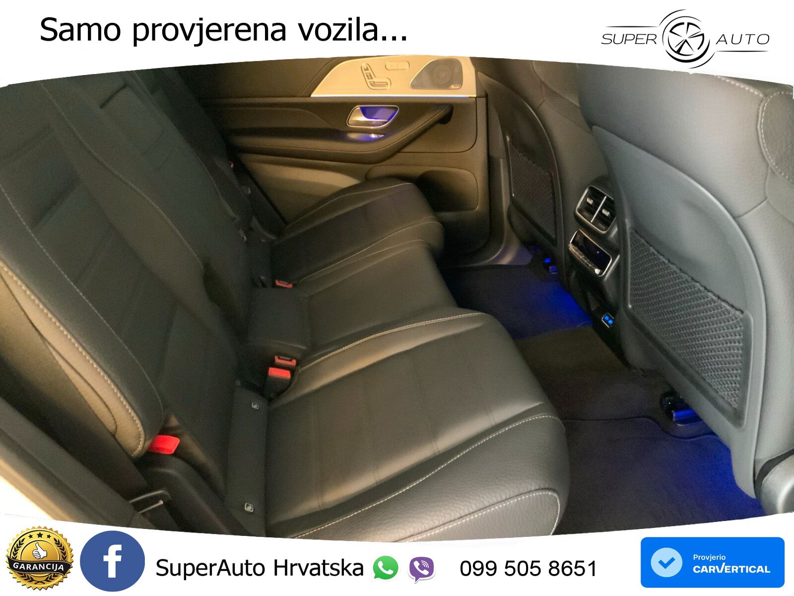 Mercedes-Benz GLS GLS 450d EQ Boost 4MATIC 9G-TRONIC AMG ZRAČNI+ACC+GR SJED+KAM+PANO