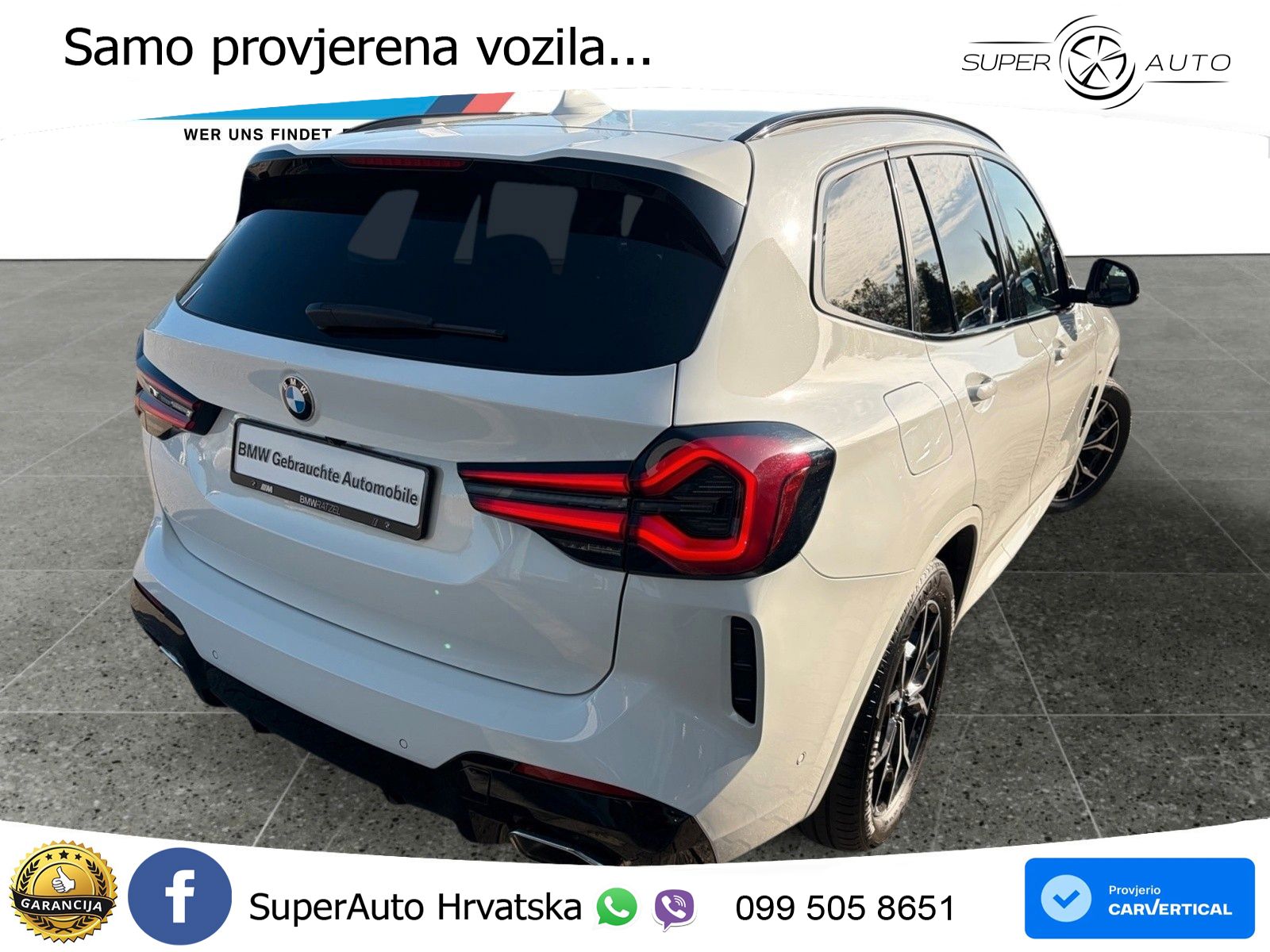BMW X3 20d xDrive Steptronic M Sport
