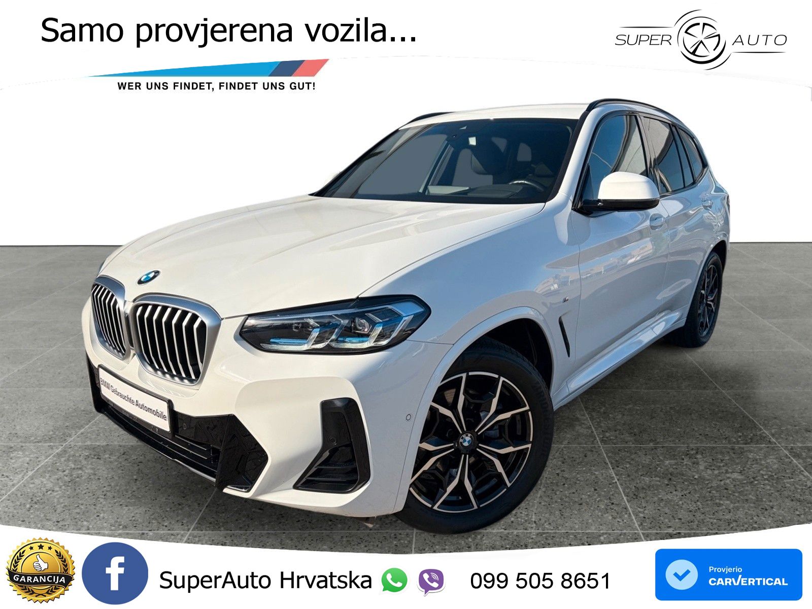 BMW X3 20d xDrive Steptronic M Sport