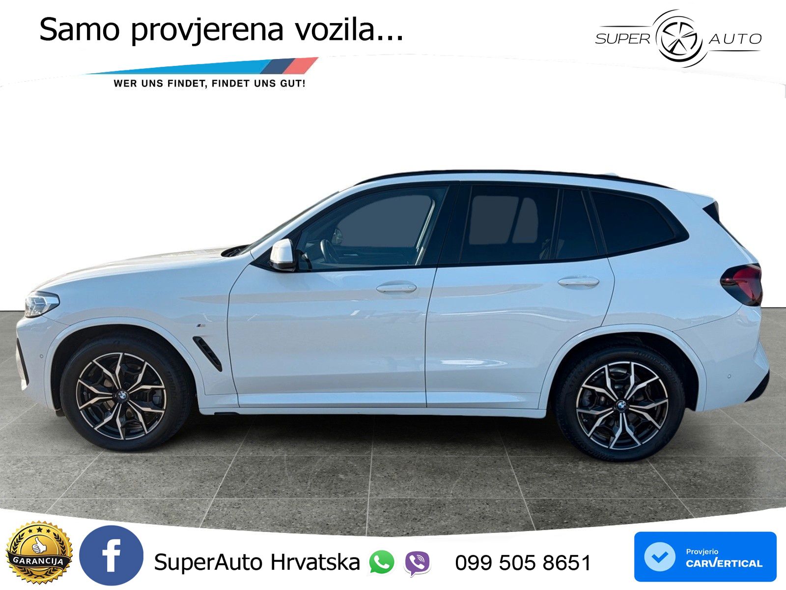 BMW X3 20d xDrive Steptronic M Sport