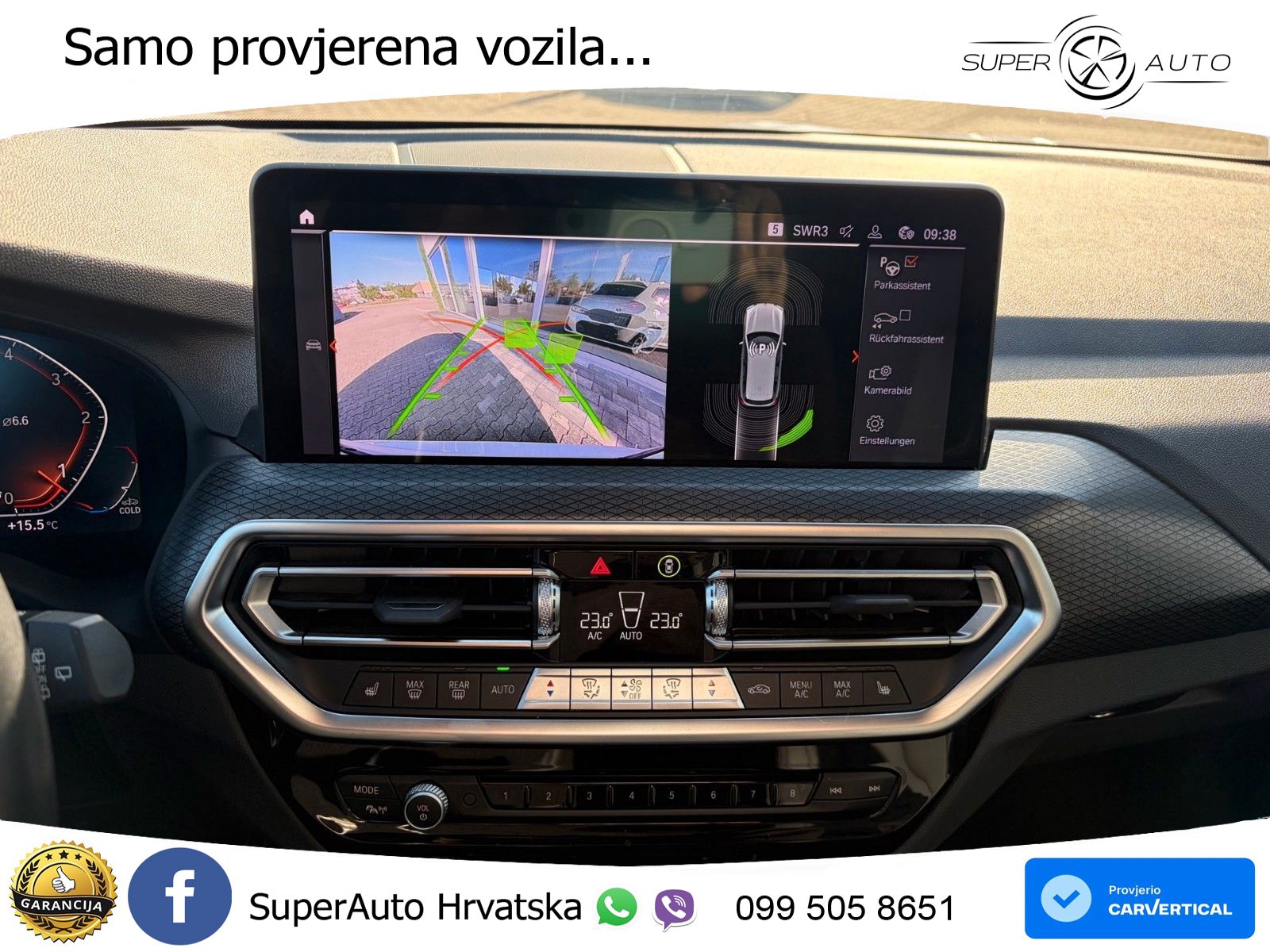 BMW X3 20d xDrive Steptronic M Sport