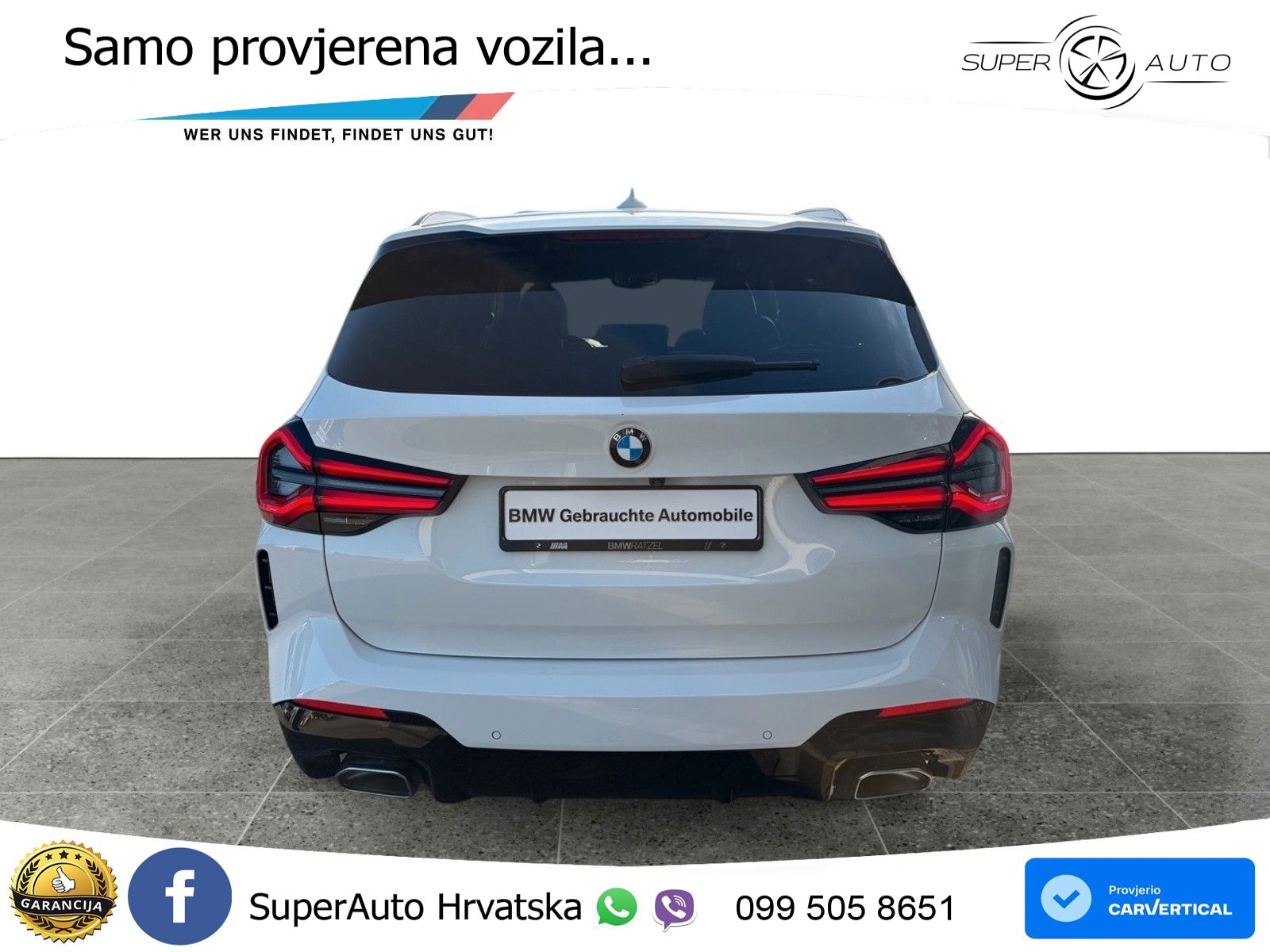 BMW X3 20d xDrive Steptronic M Sport