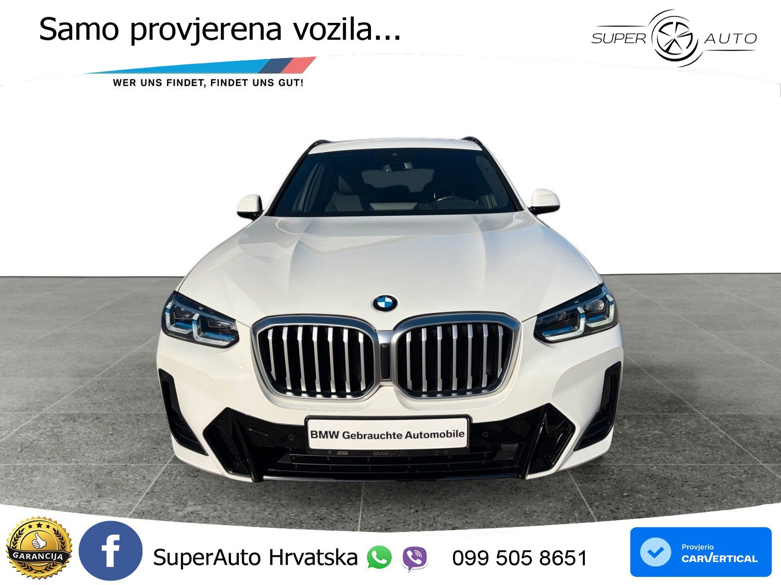 BMW X3 20d xDrive Steptronic M Sport