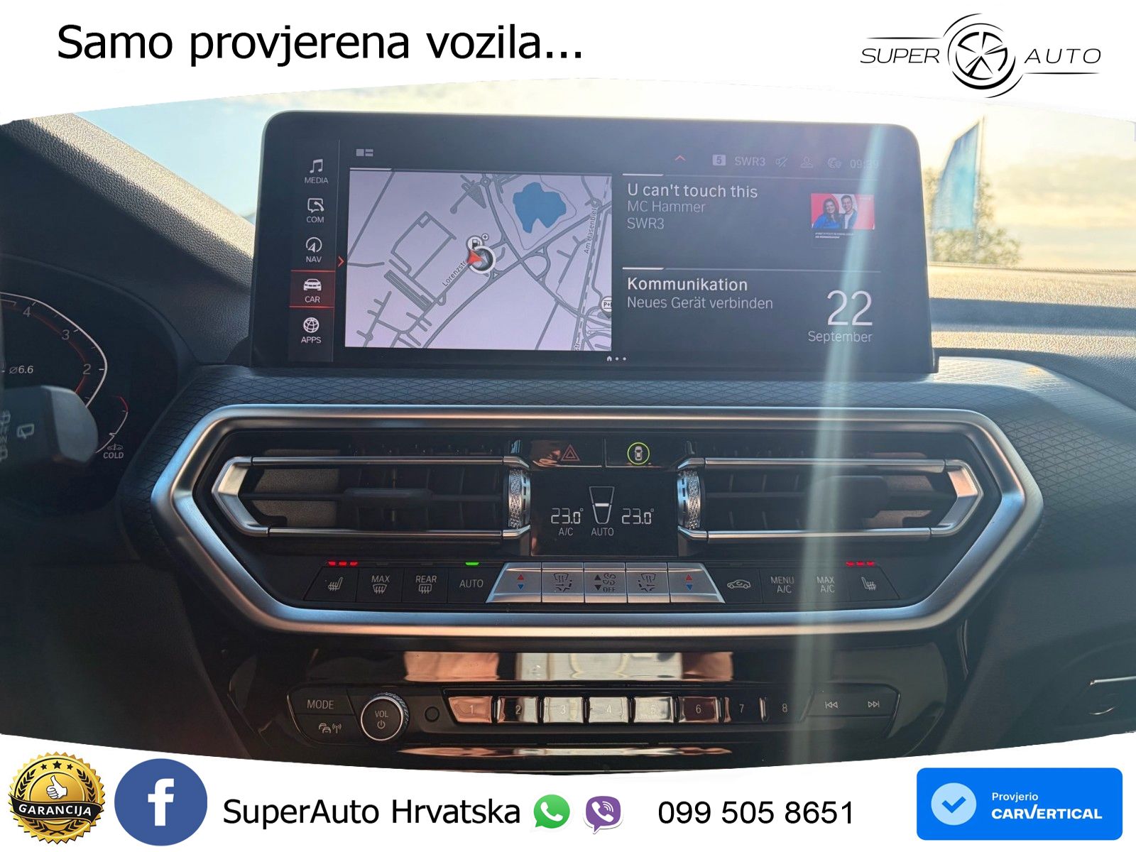 BMW X3 20d xDrive Steptronic M Sport