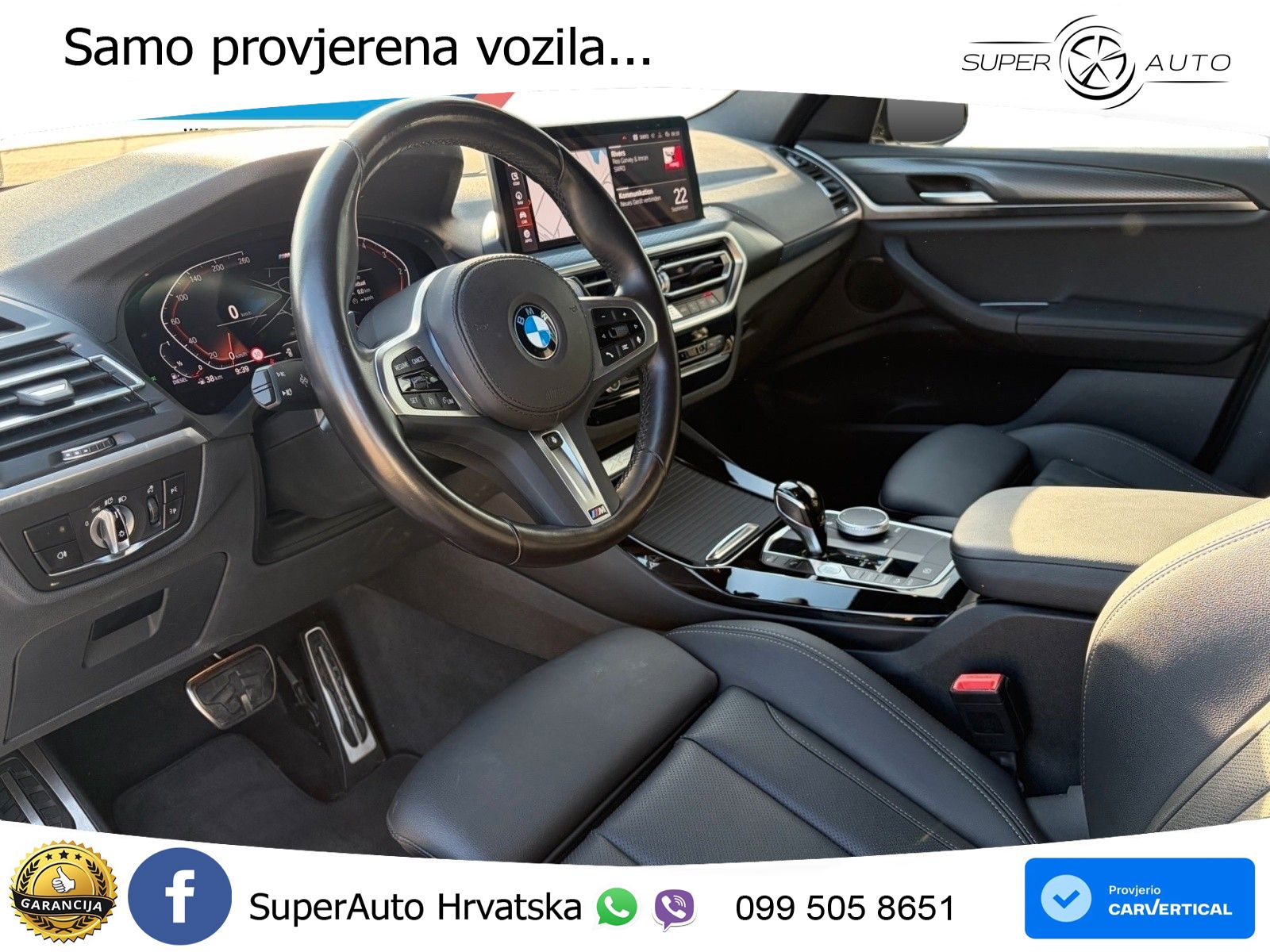 BMW X3 20d xDrive Steptronic M Sport
