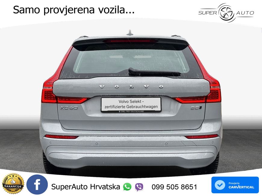Volvo XC60 B5 Benzin AWD Geartronic LED+GR SJED+ACC