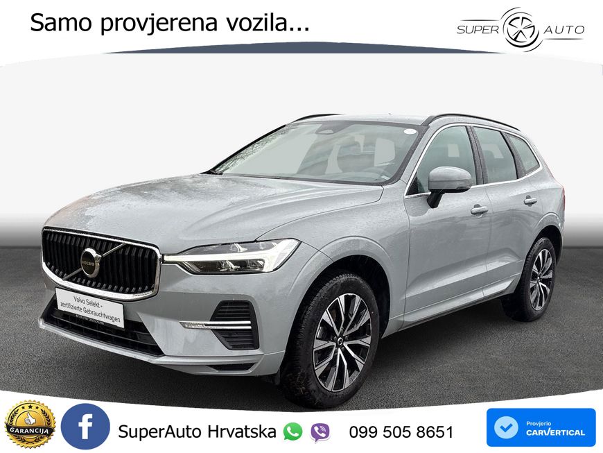 Volvo XC60 B5 Benzin AWD Geartronic LED+GR SJED+ACC