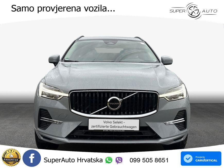 Volvo XC60 B5 Benzin AWD Geartronic LED+GR SJED+ACC