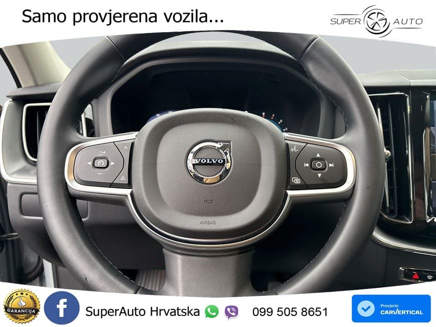 Volvo XC60 B5 Benzin AWD Geartronic LED+GR SJED+ACC