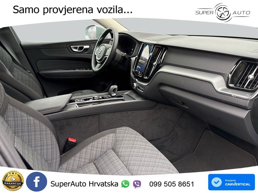 Volvo XC60 B5 Benzin AWD Geartronic LED+GR SJED+ACC