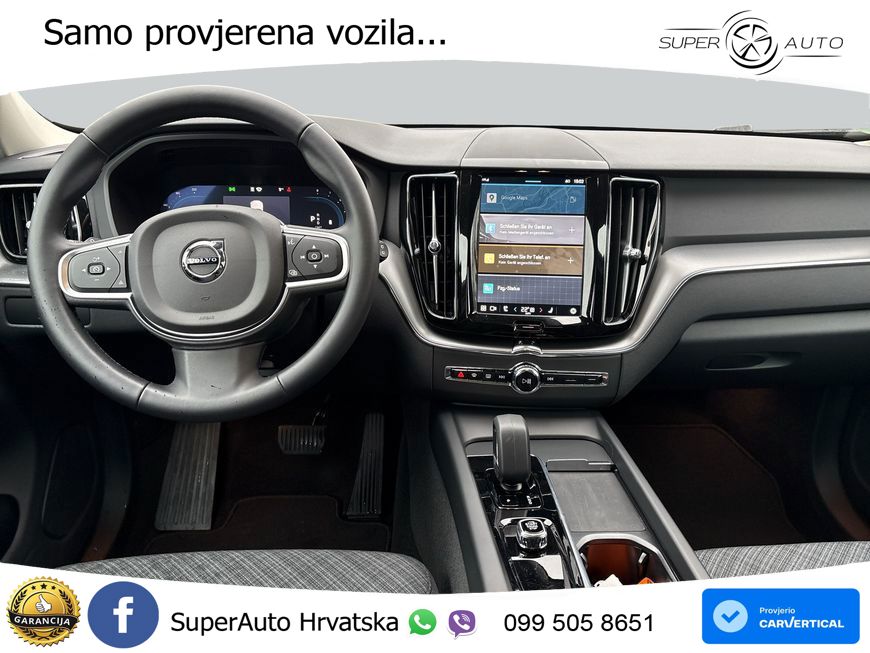 Volvo XC60 B5 Benzin AWD Geartronic LED+GR SJED+ACC