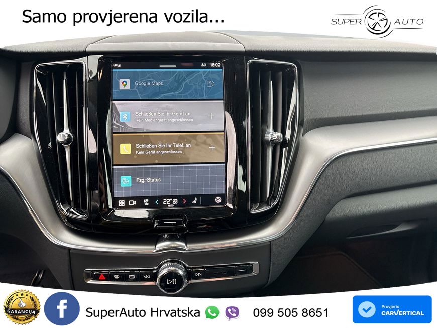 Volvo XC60 B5 Benzin AWD Geartronic LED+GR SJED+ACC