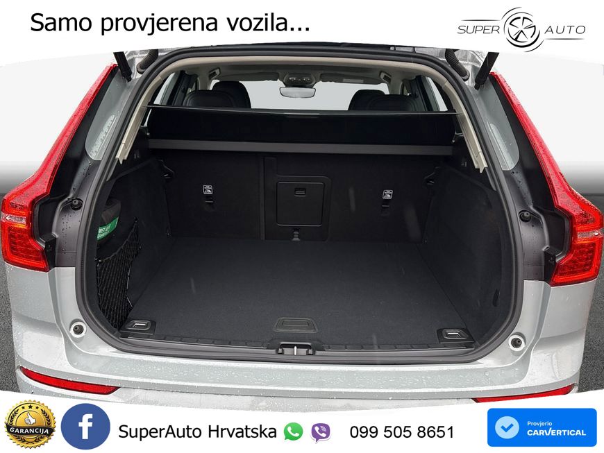 Volvo XC60 B5 Benzin AWD Geartronic LED+GR SJED+ACC