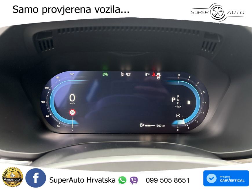 Volvo XC60 B5 Benzin AWD Geartronic LED+GR SJED+ACC