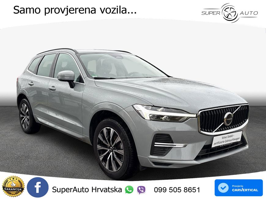 Volvo XC60 B5 Benzin AWD Geartronic LED+GR SJED+ACC