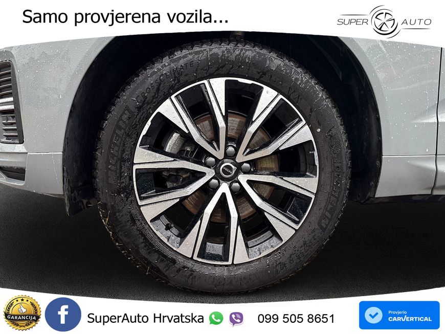 Volvo XC60 B5 Benzin AWD Geartronic LED+GR SJED+ACC